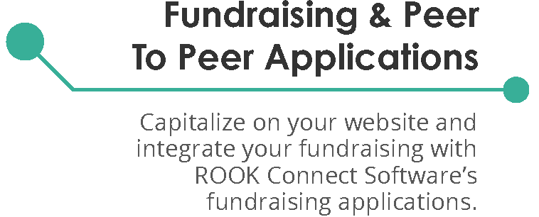 Fundraising & Peer To Peer Applications